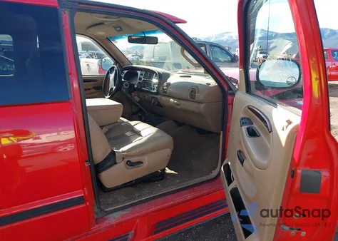 1998 Dodge Ram 2500 St from USA, damaged, VIN 1B7KF2361WJ216199